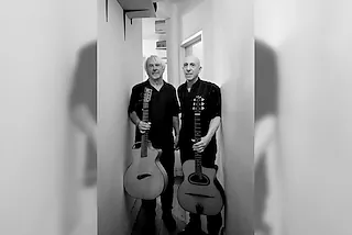 Claus Boesser-Ferrari & Elliott Sharp mit Rudij Bergmann: Immigrants NO Suitcase