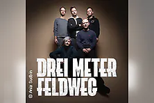 Drei Meter Feldweg