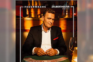 Dinner & Magie. „Pik Dame oder Herz König - Das ist hier die Frage“ - Buffet im Restaurant und anschließend Magie im Theater