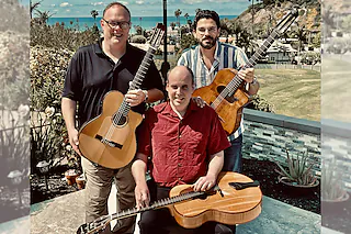 Joscho Stephan´s Transatlantic Guitar Trio