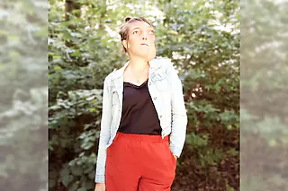 Die „alltagspoetin“ Svenja Hartmann - Wohnzimmerspezial: Stand-Up Comedy