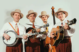 Truffle Valley Boys - Retro-Bluegrass aus dem Piemont
