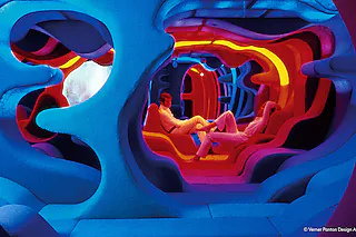 Verner Panton. Form, Farbe, Raum