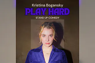 Kristina Bogansky - Play hard