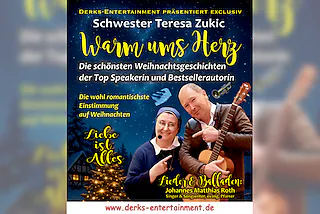 Warm ums Herz - Schwester Teresa Zukic & Singer - Songwriter Johannes M. Roth