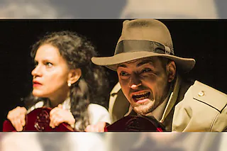 Theater GegenStand Produktion: Casablanca Jones und die Tränen der Mona Lisa