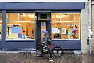Galerie pro arte, Gerberau 2, Kunst in Freiburg, [Ingo Schneider]