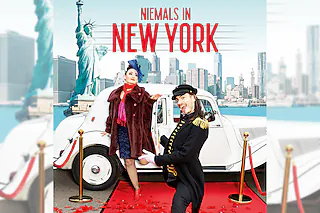 Musicalkomödie „Niemals in New York“ - Nadine Hammer & Adrian Laza