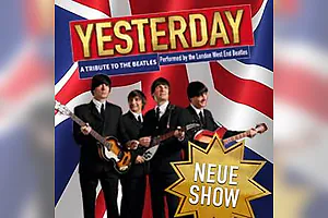 YESTERDAY - A TRIBUTE TO THE BEATLES - performed by the London West End Beatles