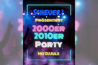 2000/2010er Party - mit DJ Julz