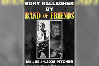 RORY GALLAGHER by BAND OF FRIENDS