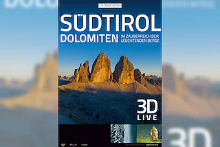 3-D-Show „Südtirol & Dolomiten“ - Live Reportage in 3D