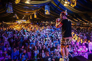 Herborner Oktoberfest - Party-Nacht mit Highline und Lorenz Büffel