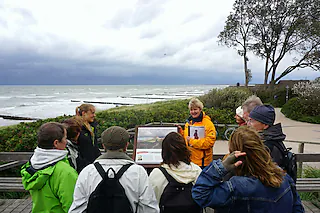 Ortsführung durch das Ostseebad Ahrenshoop (Sonntag) - Ortsführung durch das Ostseebad Ahrenshoop