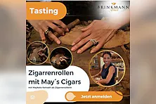 Zigarrenrollen mit Mays Cigars