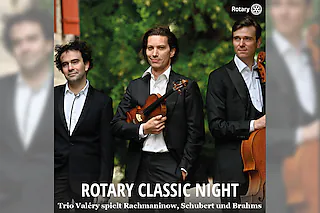 Trio Valéry spielt Rachmaninow, Schubert und Brahms