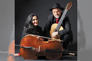 Duo Ariana Burstein & Roberto Legnani