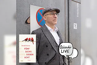Lesung | Ewald Arenz | Fünf, sechs, sieben, acht