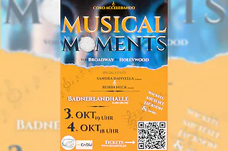 Musical Moments - von Broadway bis Hollywood