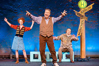 Kabarett-Theater Distel: Stadt Land Sockenschuss