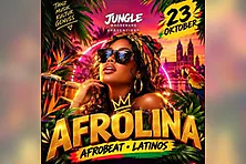 Afrolina – Afrobeat- & Latin-Sound