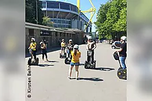 Segway Fußball-Tour