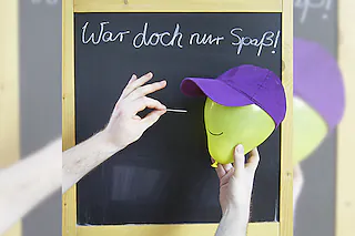 War doch nur Spaß