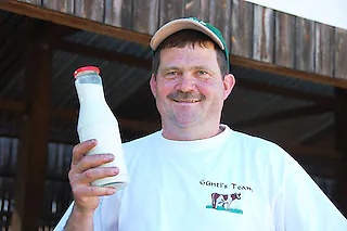 Landwirt Günter Grässlin