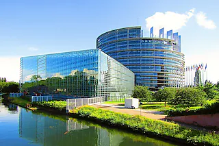 Europäisches Straßburg - Führung durch Europaviertel und Europaparlament