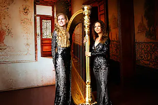 Zwischen Himmel und Hollywood - Orgel, Harfe & Gesang