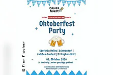 Oktoberfest Party in der Wetthalle