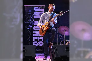 Doppelt so viel Blues in der Wodan Halle
