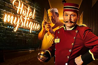 „Hôtel Mystique Montmartre“ - Das mystische Krimi-Show-Dinner