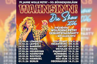 Wahnsinn! Die Show - Die beste Wolfgang Petry Party geht weiter