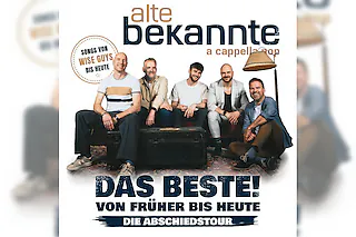 Alte Bekannte - Das Beste ! Von Früher bis Heute - Nachfolgeband Wise Guys
