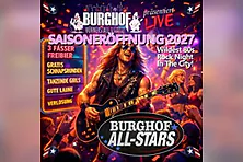 Saisoneröffnung 2027 - Wildest 80s Rock Night in the City!