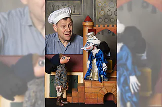 Vom Fischer und seiner Frau (ab 5) - Moussong Theater mit Figuren