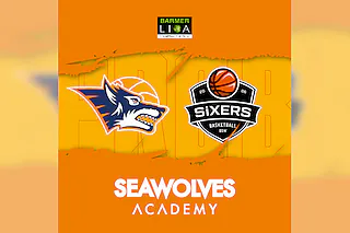 Seawolves Academy vs. BSW Sixers