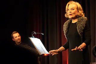 Barbara - von Paris nach Göttingen - Chansons und Lesung