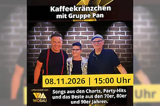 Kaffeekränzchen mit der Gruppe PAN | Magdeburg | machwerk