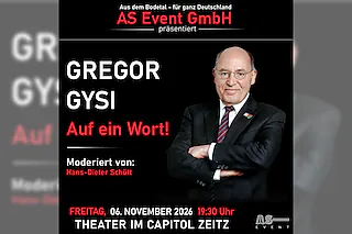 Gregor Gysi - Auf ein Wort!