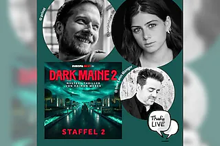 DARK MAINE 2 - eine inszenierte Hörspiel Lesung mit Derya Akyol & Konrad Bösherz