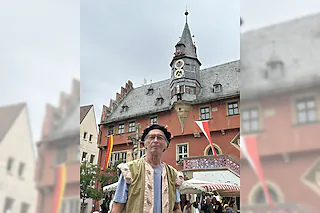 Erlebnisse im MainDreieck - Führung hinter die Ochsenfurter Rathausuhr
