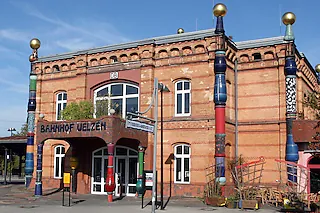 Uelzens schönste Seiten - Hansestadt Uelzen & Hundertwasser-Bahnhof