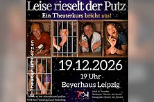 Leise rieselt der Putz