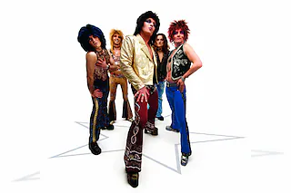 Sweety Glitter & The Sweethearts - „DIE BESTE GLAMROCK SHOW EUROPAS“