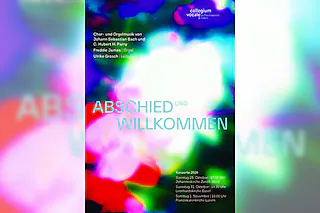 CVzF A W 26 eFlyer Seite 1 [Collegium Vocale zu Franziskanern]