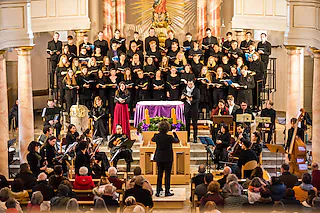 Felix Mendelssohn-Bartholdy: Elias - Jubiläumskonzert des Jungen Vokalensembles
