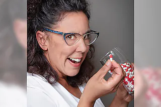 Sybille Bullatschek - Ich darf das, ich bin Pflägekraft!