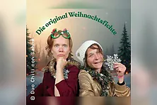 Die original Weihnachtsfichte - Kabarett mit Annika Stöver und Anett Buchinsk